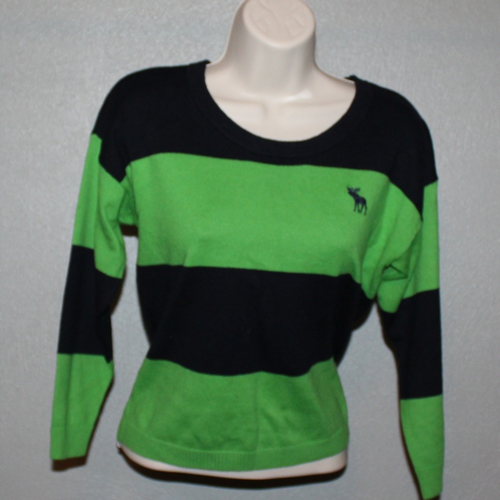 🗯🗯Abercrombie & Fitch striped sweater